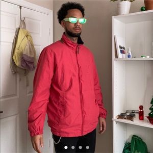 Red Nautica Cozy Jacket